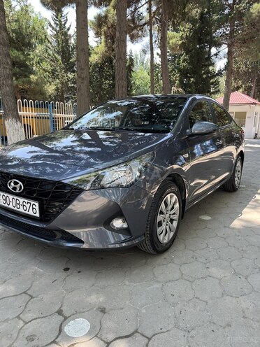Hyundai Accent 2022, 39,300 km - 1.6 л - Sumqayıt