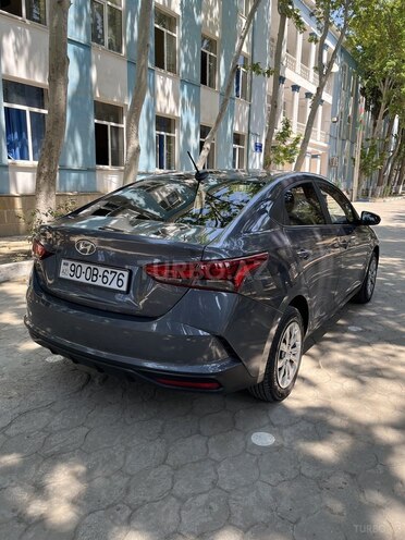 Hyundai Accent 2022, 39,300 km - 1.6 л - Sumqayıt