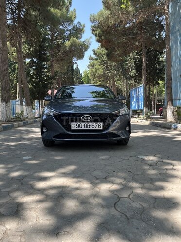Hyundai Accent 2022, 39,300 km - 1.6 л - Sumqayıt