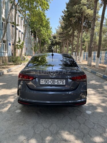Hyundai Accent 2022, 39,300 km - 1.6 л - Sumqayıt