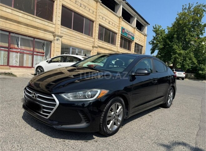 Hyundai Elantra 2017, 103,000 km - 2.0 l - Bakı