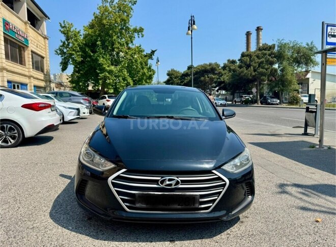 Hyundai Elantra 2017, 103,000 km - 2.0 l - Bakı