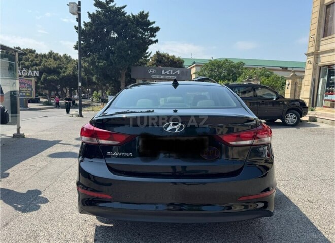Hyundai Elantra 2017, 103,000 km - 2.0 l - Bakı