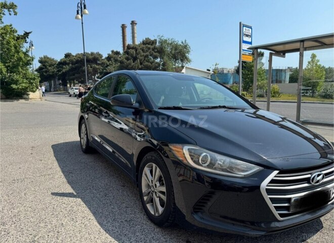Hyundai Elantra 2017, 103,000 km - 2.0 l - Bakı