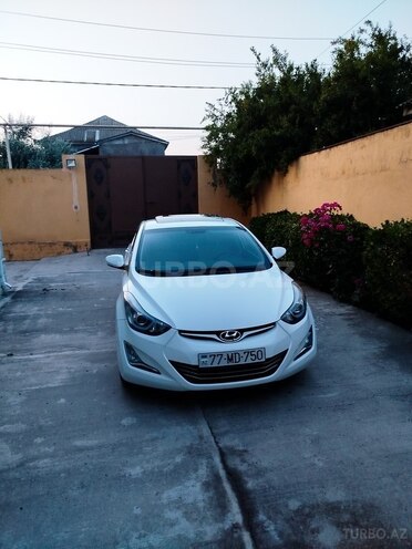 Hyundai Elantra 2014, 94,734 km - 1.8 l - Şirvan