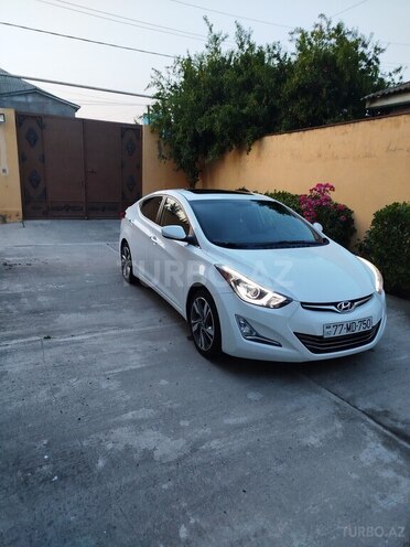 Hyundai Elantra 2014, 94,734 km - 1.8 l - Şirvan