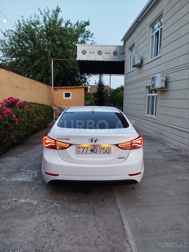 Hyundai Elantra 2014, 94,734 km - 1.8 l - Şirvan