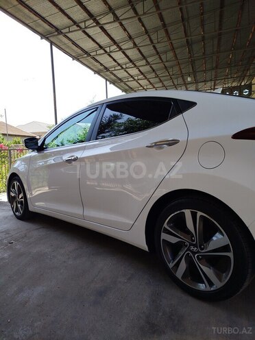 Hyundai Elantra 2014, 94,734 km - 1.8 l - Şirvan