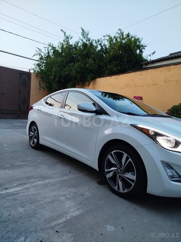Hyundai Elantra 2014, 94,734 km - 1.8 l - Şirvan