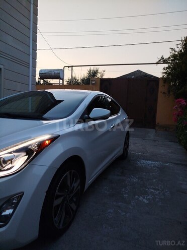 Hyundai Elantra 2014, 94,734 km - 1.8 l - Şirvan