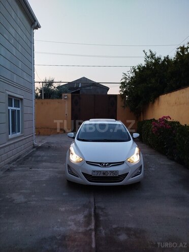 Hyundai Elantra 2014, 94,734 km - 1.8 l - Şirvan