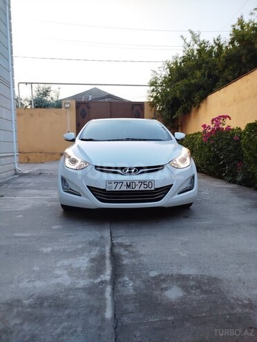 Hyundai Elantra 2014, 94,734 km - 1.8 l - Şirvan
