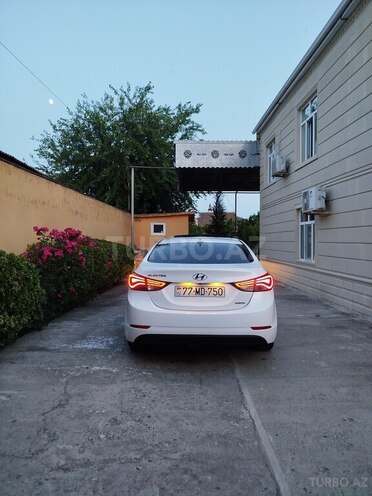 Hyundai Elantra 2014, 94,734 km - 1.8 l - Şirvan