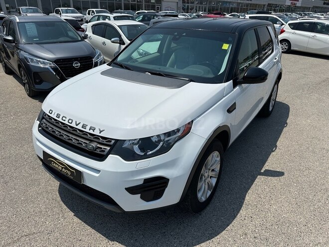 Land Rover Discovery Sport 2015, 131,000 km - 2.0 l - Bakı