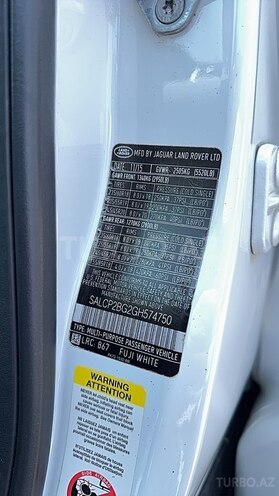 Land Rover Discovery Sport 2015, 131,000 km - 2.0 l - Bakı