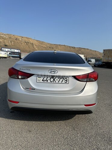 Hyundai Elantra 2015, 244,781 km - 1.8 л - Bakı