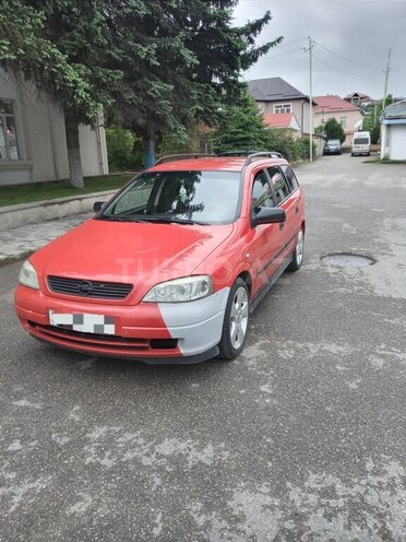 Opel Astra 2000, 464,000 km - 2.0 л - Qusar