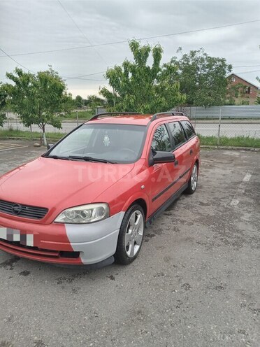 Opel Astra 2000, 464,000 km - 2.0 л - Qusar