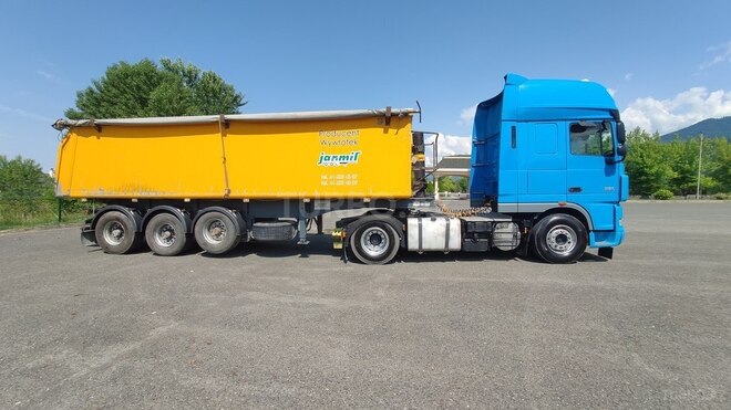 DAF XF 460 FT 2011, 1,000,000 km - 12.0 l - Qəbələ