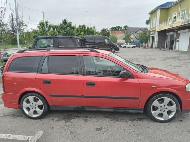 Opel Astra 2000, 464,000 km - 2.0 л - Qusar