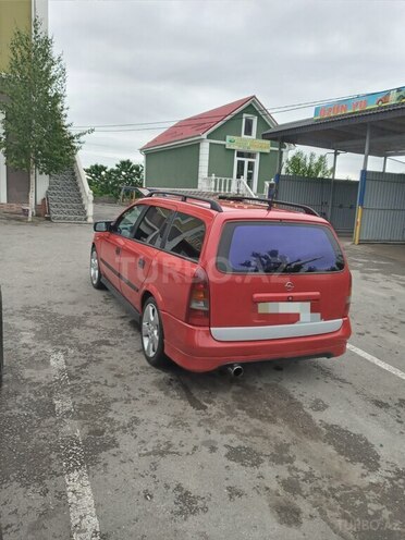 Opel Astra 2000, 464,000 km - 2.0 л - Qusar