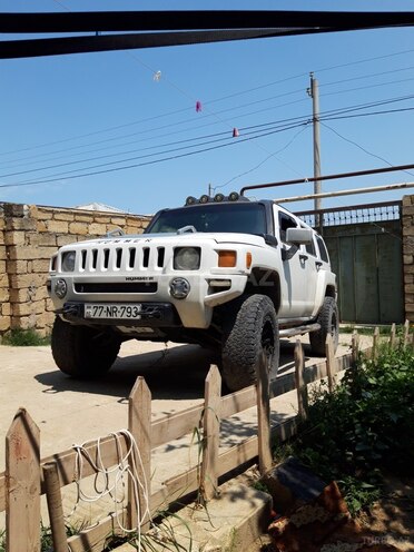 Hummer H3 2005, 210,000 km - 3.5 l - Bakı