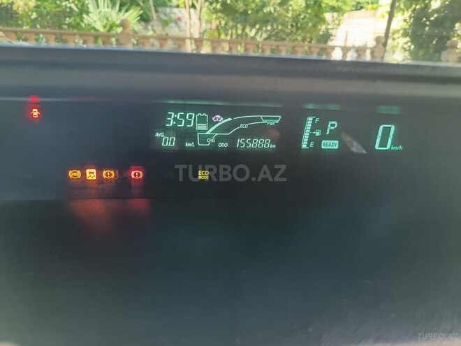 Toyota Aqua 2012, 155,888 km - 1.5 l - Qazax