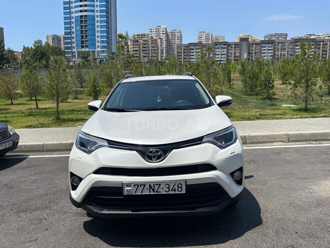 Toyota RAV4 2016, 135,500 km - 2.0 l - Bakı