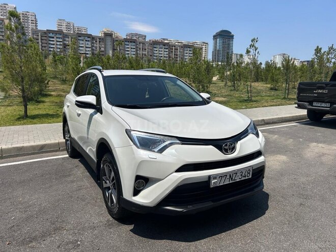 Toyota RAV4 2016, 135,500 km - 2.0 l - Bakı