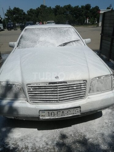 Mercedes S 320 1991, 178,000 km - 3.2 л - Bakı