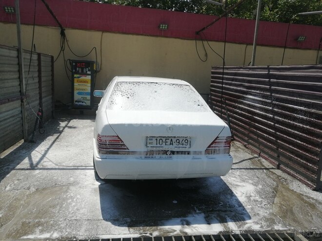 Mercedes S 320 1991, 178,000 km - 3.2 л - Bakı