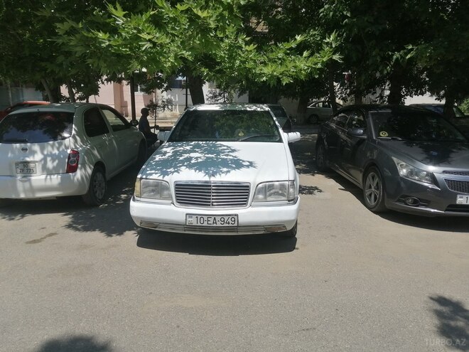 Mercedes S 320 1991, 178,000 km - 3.2 л - Bakı