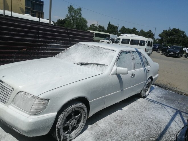 Mercedes S 320 1991, 178,000 km - 3.2 л - Bakı