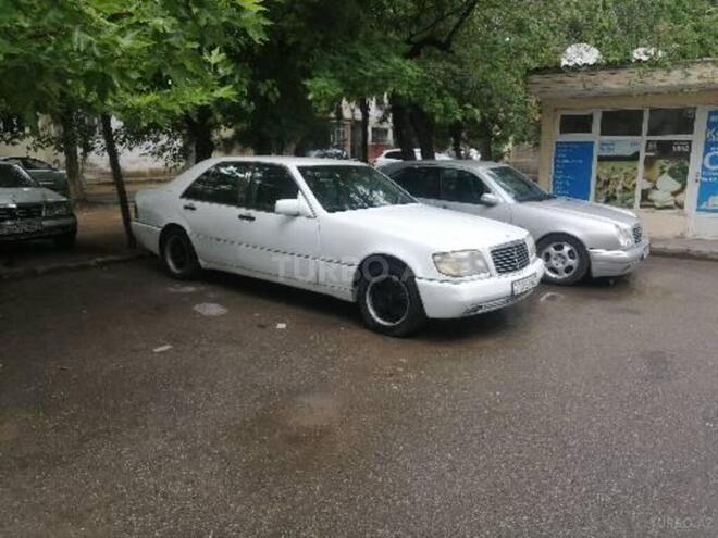 Mercedes S 320 1991, 178,000 km - 3.2 л - Bakı