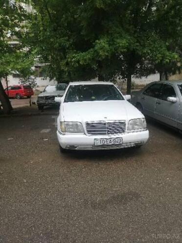 Mercedes S 320 1991, 178,000 km - 3.2 л - Bakı