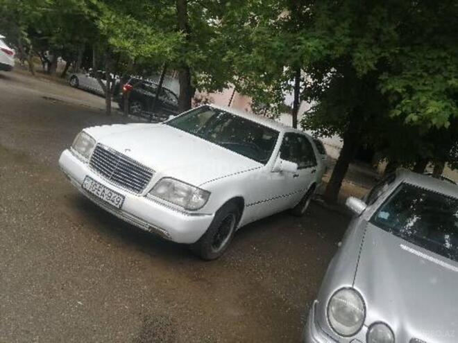 Mercedes S 320 1991, 178,000 km - 3.2 л - Bakı