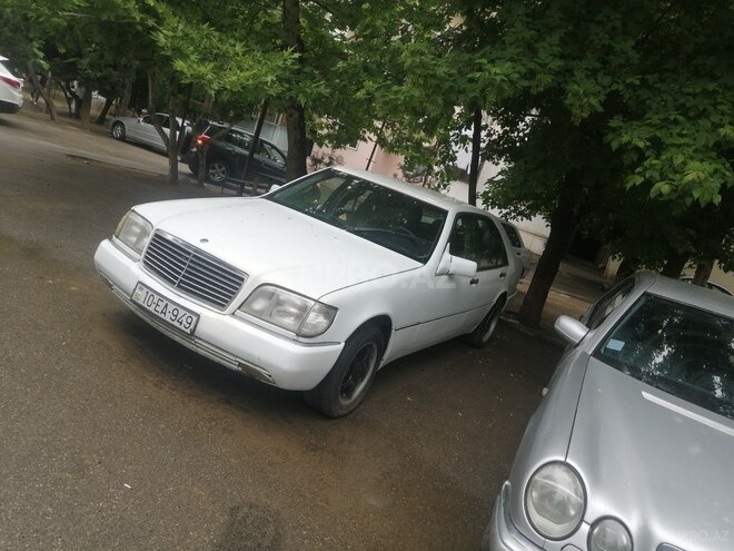 Mercedes S 320 1991, 178,000 km - 3.2 л - Bakı