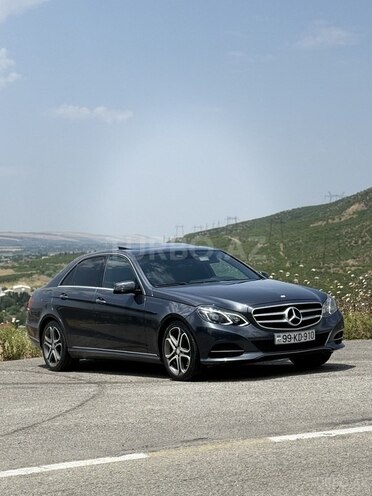 Mercedes E 250 2015, 270,000 km - 2.2 l - Ağsu