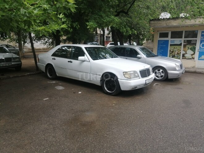 Mercedes S 320 1991, 178,000 km - 3.2 л - Bakı