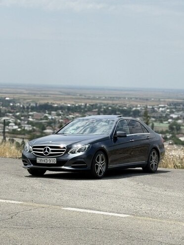Mercedes E 250 2015, 270,000 km - 2.2 l - Ağsu