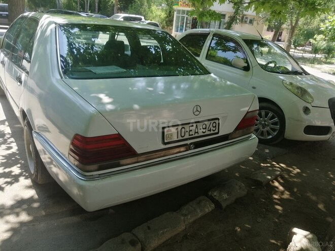 Mercedes S 320 1991, 178,000 km - 3.2 л - Bakı