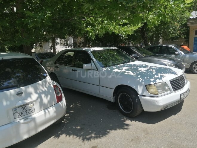 Mercedes S 320 1991, 178,000 km - 3.2 л - Bakı