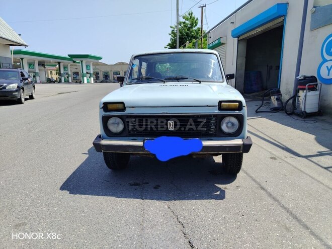 LADA (VAZ) Niva 1983, 180,000 km - 1.6 л - Quba