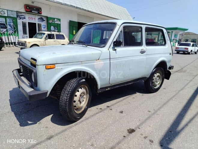LADA (VAZ) Niva 1983, 180,000 km - 1.6 л - Quba