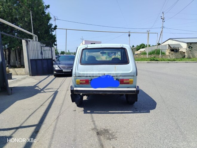 LADA (VAZ) Niva 1983, 180,000 km - 1.6 л - Quba