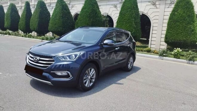 Hyundai Santa Fe 2015, 180,000 km - 2.0 l - Gəncə