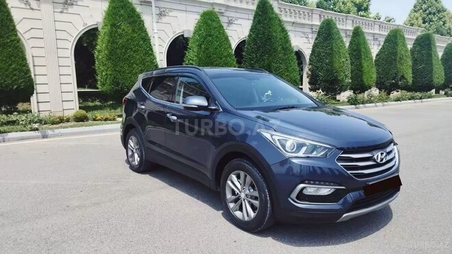 Hyundai Santa Fe 2015, 180,000 km - 2.0 l - Gəncə