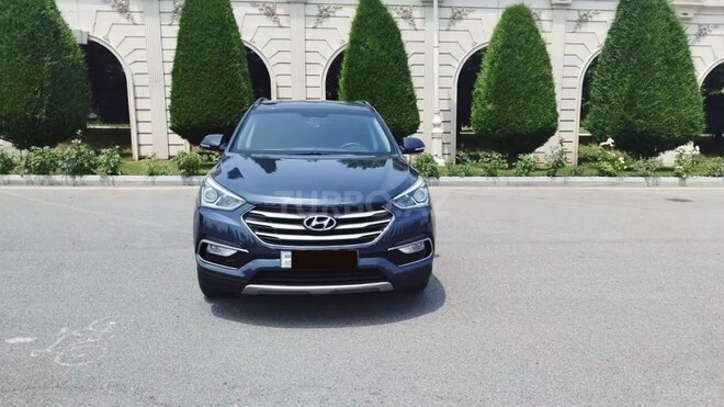 Hyundai Santa Fe 2015, 180,000 km - 2.0 l - Gəncə