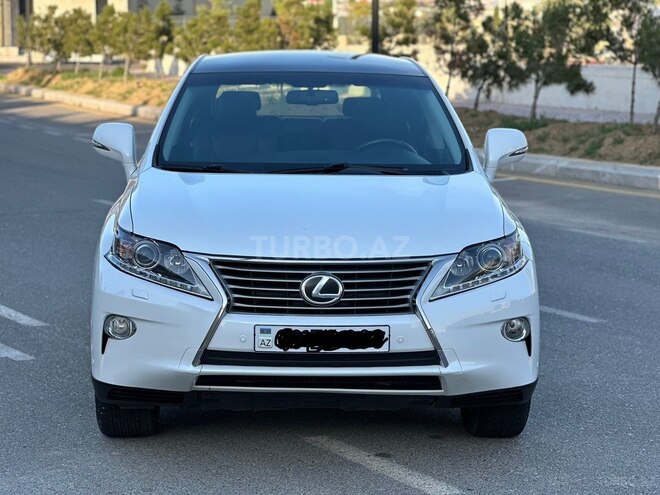 Lexus RX 350 2013, 198,899 km - 3.5 l - Bakı