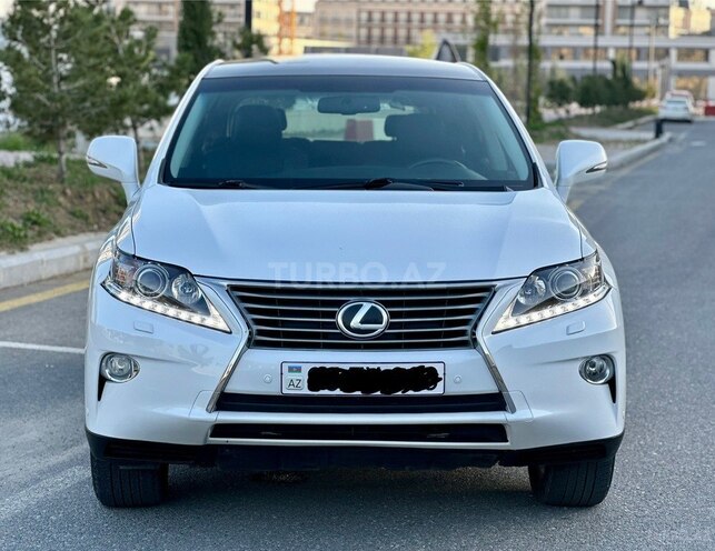 Lexus RX 350 2013, 198,899 km - 3.5 l - Bakı